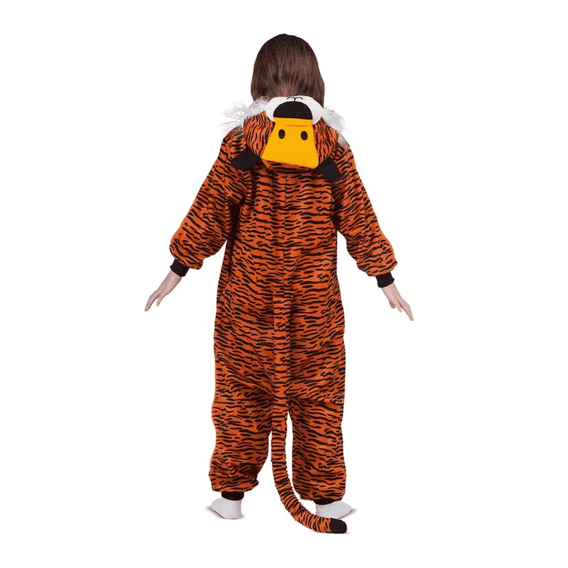 Disfraz de Tigre one size child infantil talla TALLA ÚNICA