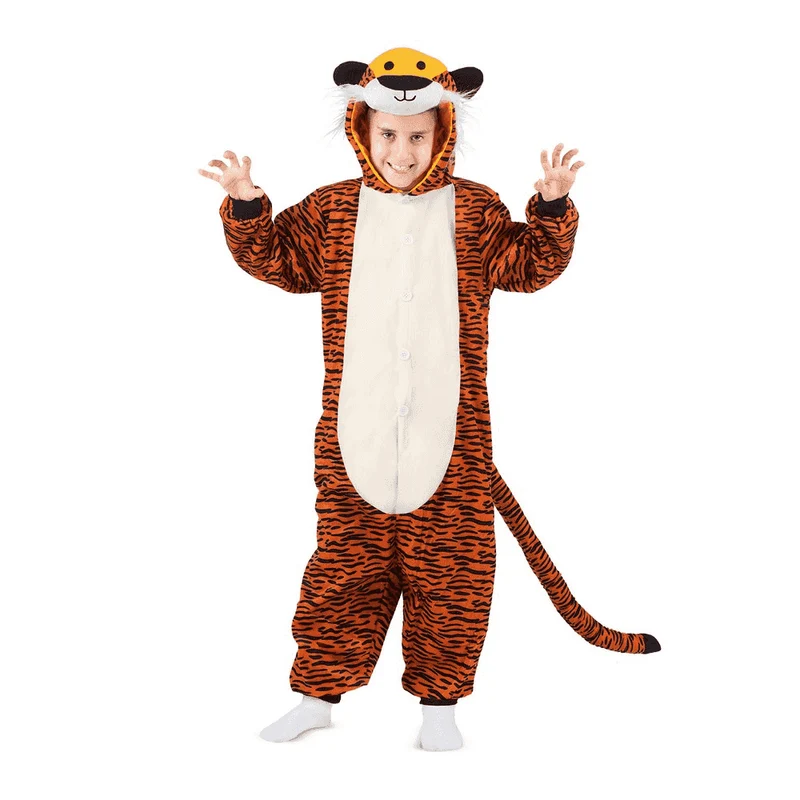 Disfraz de Tigre one size child infantil talla TALLA ÚNICA
