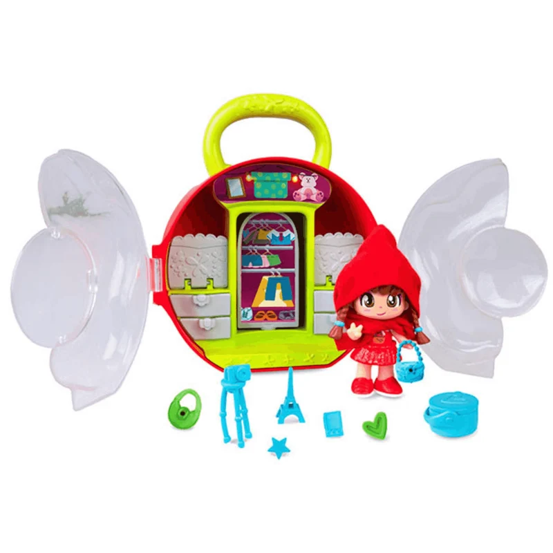 Pinypon Cuentos Bolsito Closet Surtido