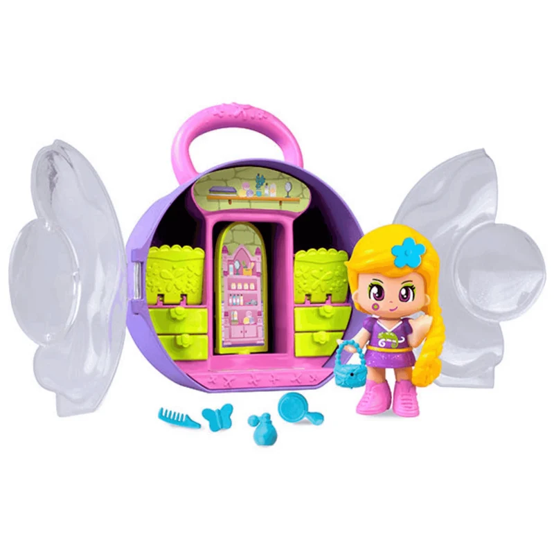 Pinypon Cuentos Bolsito Closet Surtido