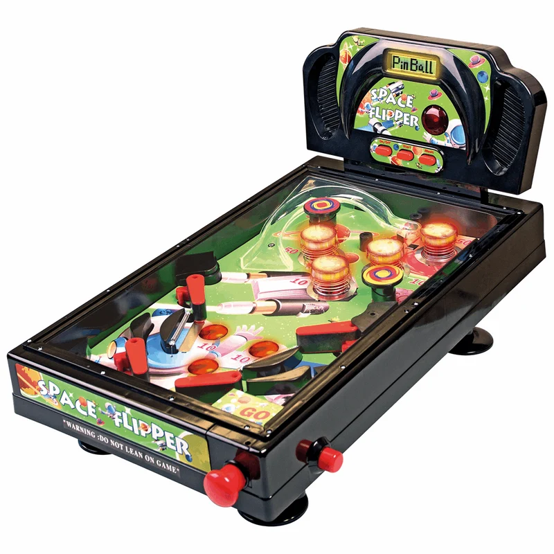 Pinball Electrónico 2 en 1 (6 años) | Mesa de pinball con luces y sonidos