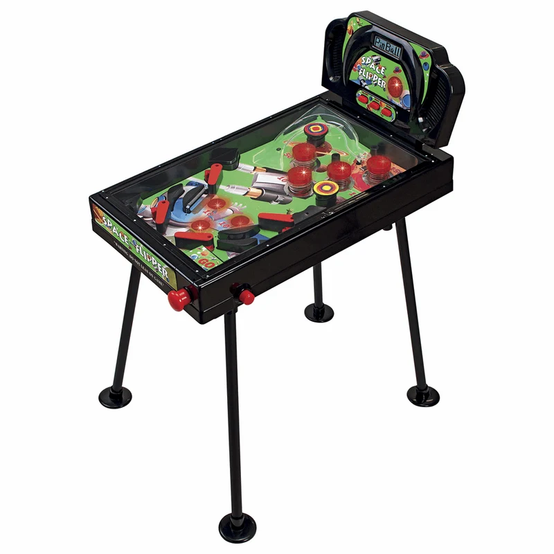 Pinball Electrónico 2 en 1 (6 años) | Mesa de pinball con luces y sonidos