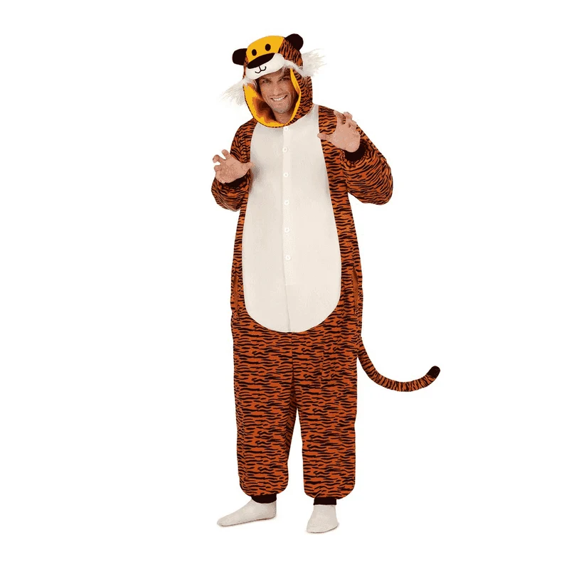 Disfraz de Tigre adult small adulto talla TALLA ÚNICA
