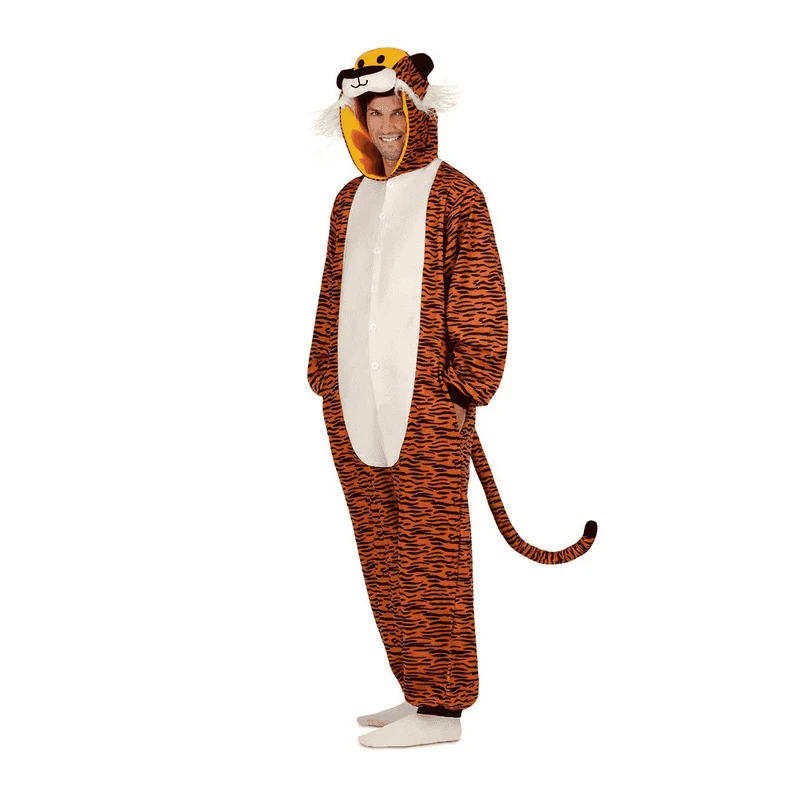 Disfraz de Tigre adult small adulto talla TALLA ÚNICA