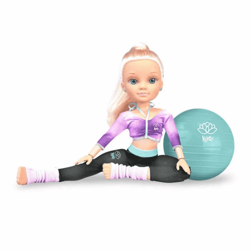 Nancy Yoga Class - La muñeca Nancy más flexible para practicar yoga