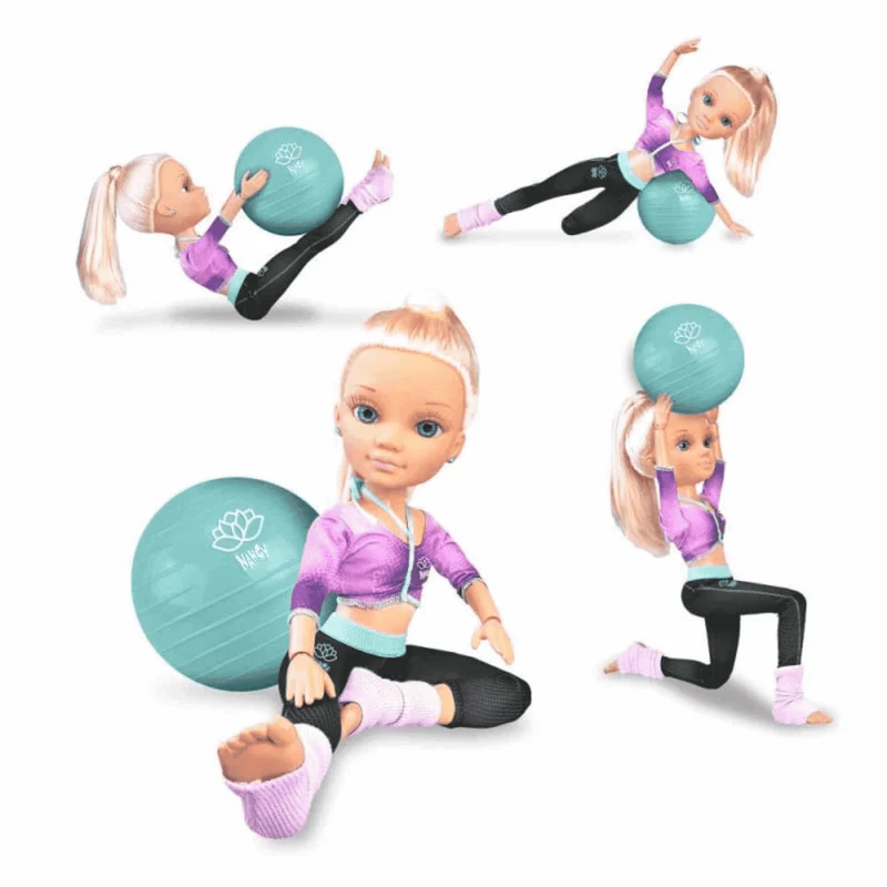 Nancy Yoga Class - La muñeca Nancy más flexible para practicar yoga