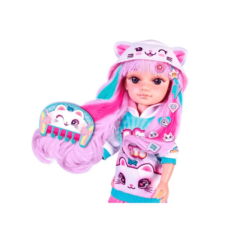 Muñeca Nancy Catwaii - ¡La mejor compañera de juegos!