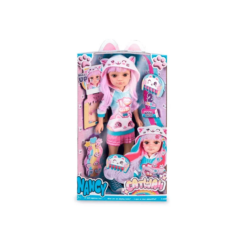 Muñeca Nancy Catwaii - ¡La mejor compañera de juegos!