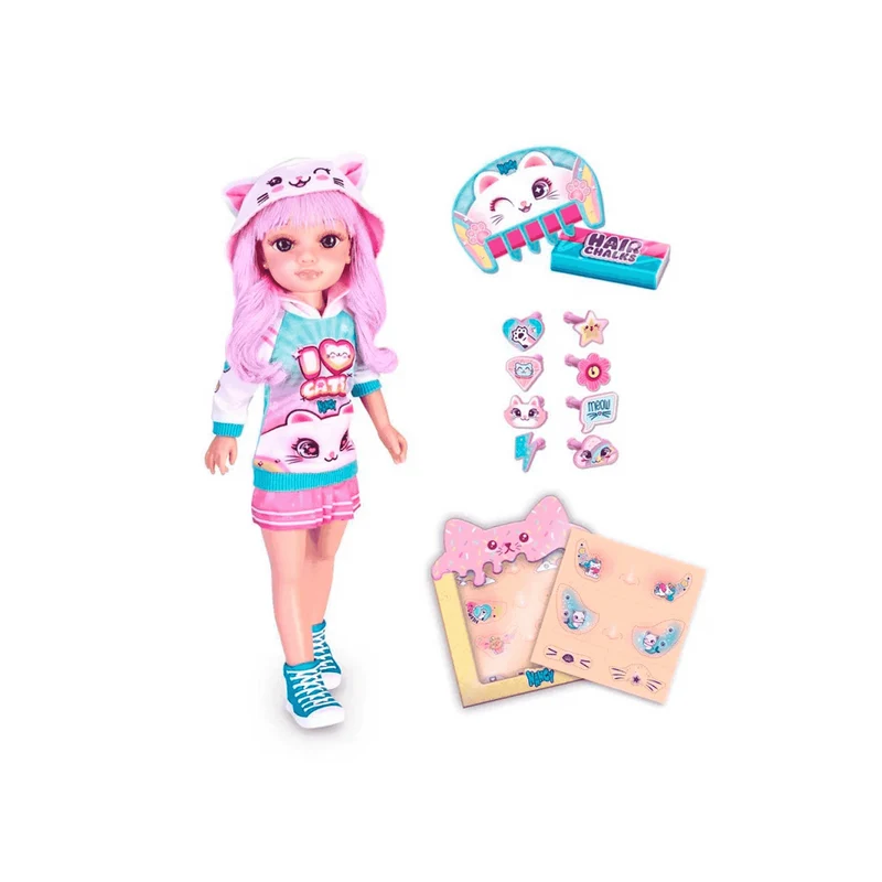 Muñeca Nancy Catwaii - ¡La mejor compañera de juegos!