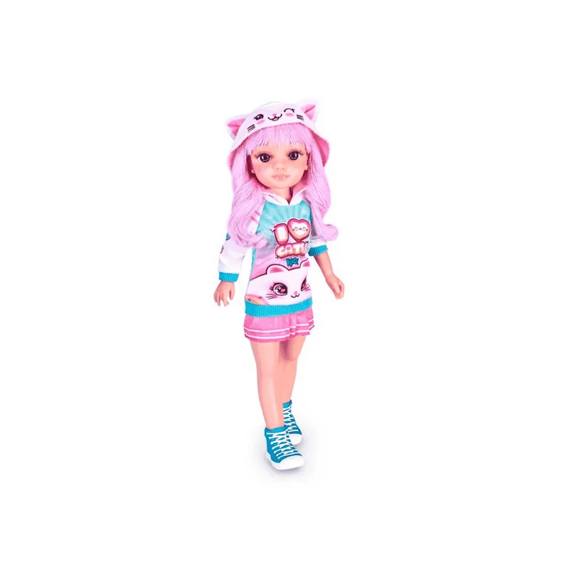 Muñeca Nancy Catwaii - ¡La mejor compañera de juegos!