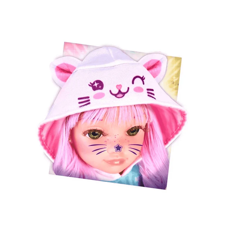 Muñeca Nancy Catwaii - ¡La mejor compañera de juegos!