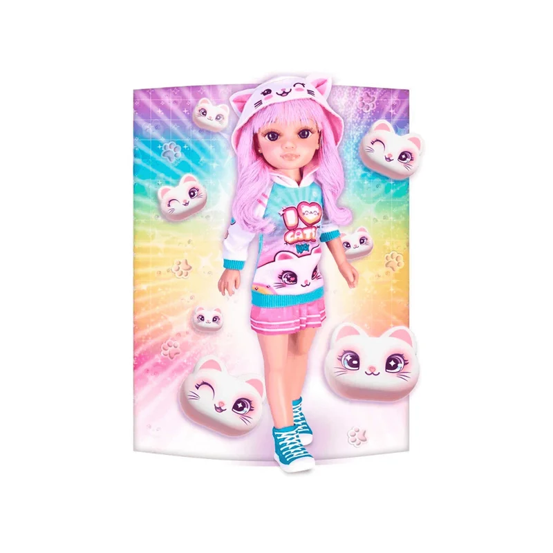 Muñeca Nancy Catwaii - ¡La mejor compañera de juegos!