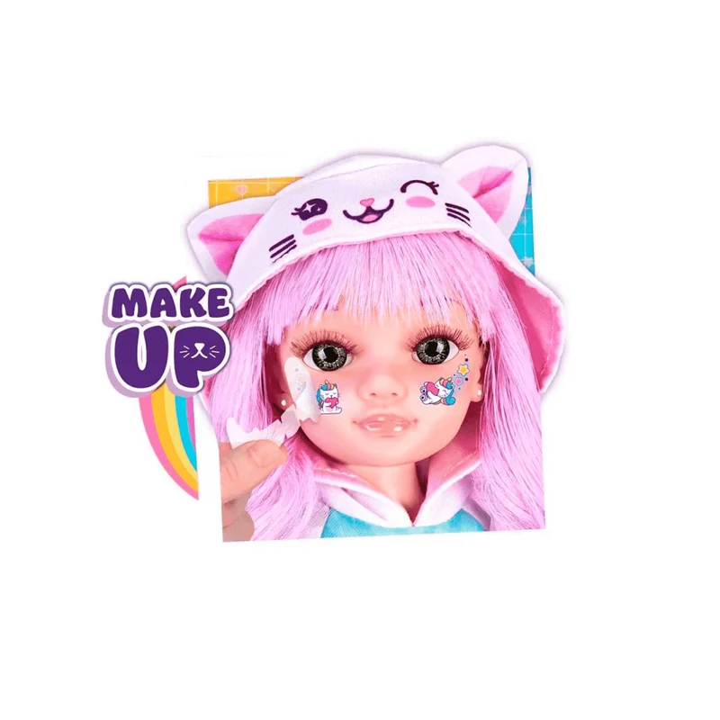 Muñeca Nancy Catwaii - ¡La mejor compañera de juegos!
