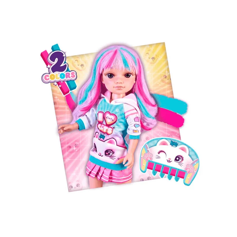 Muñeca Nancy Catwaii - ¡La mejor compañera de juegos!