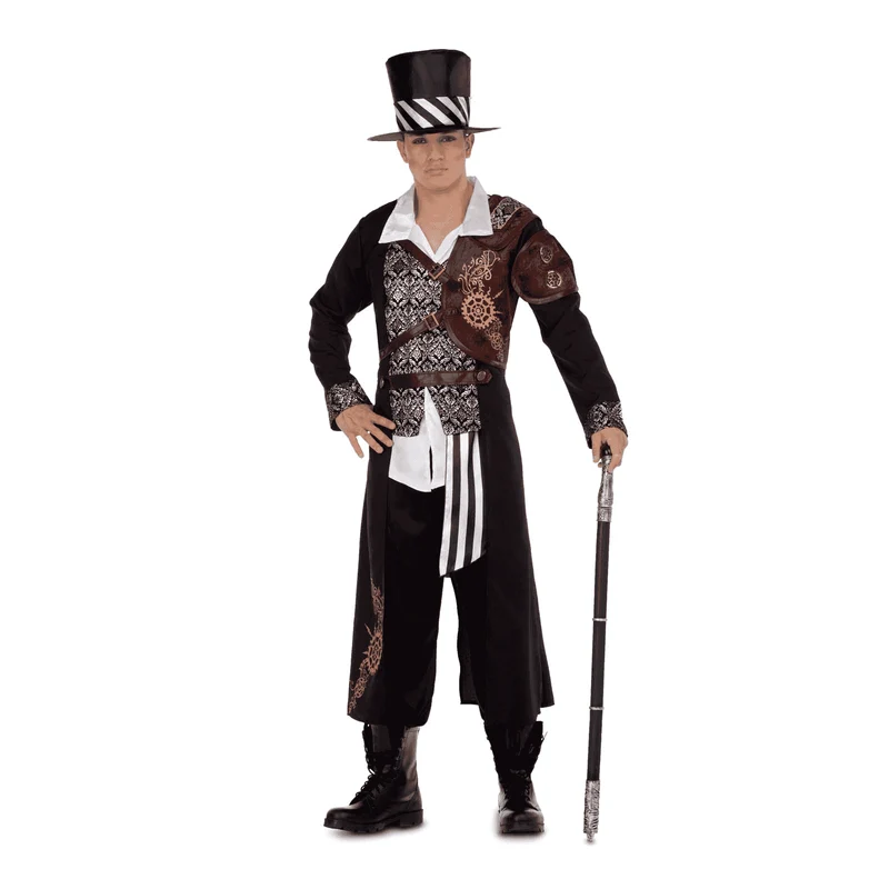 Disfraz de Lord steampunk adulto talla S