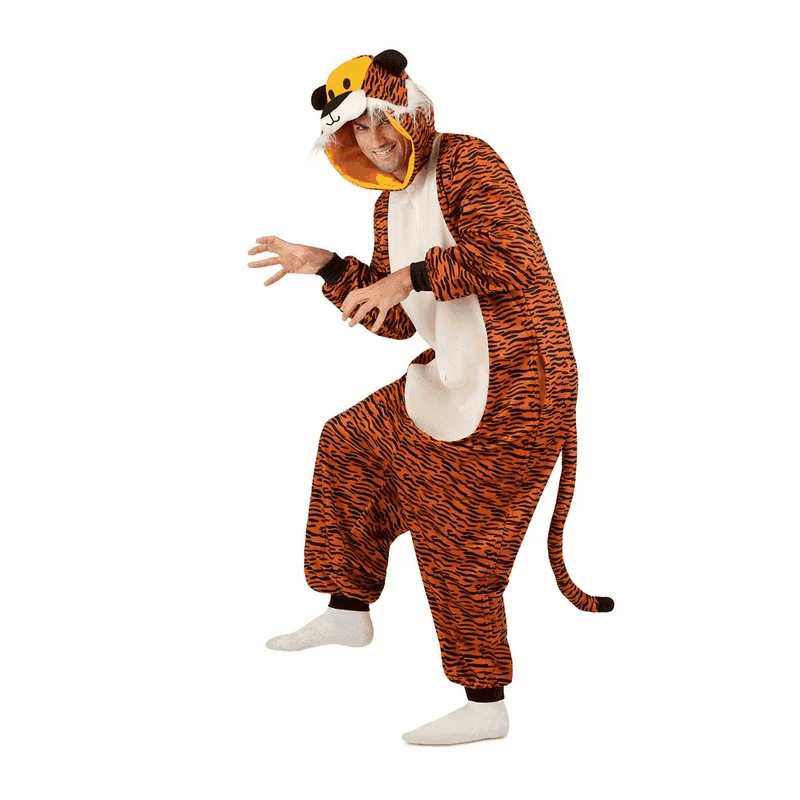 Disfraz de Tigre adult big adulto talla TALLA ÚNICA