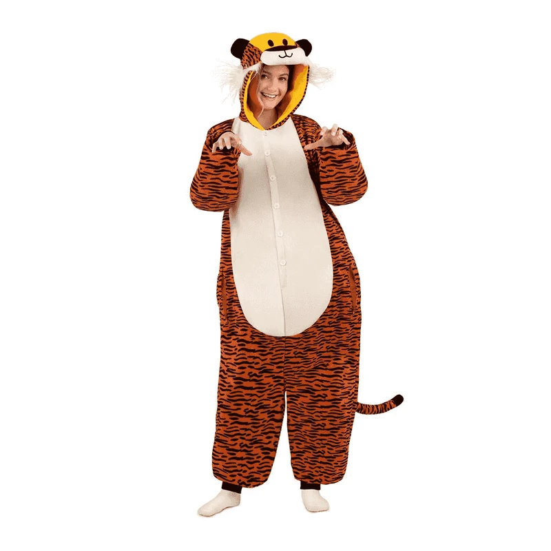 Disfraz de Tigre adult big adulto talla TALLA ÚNICA