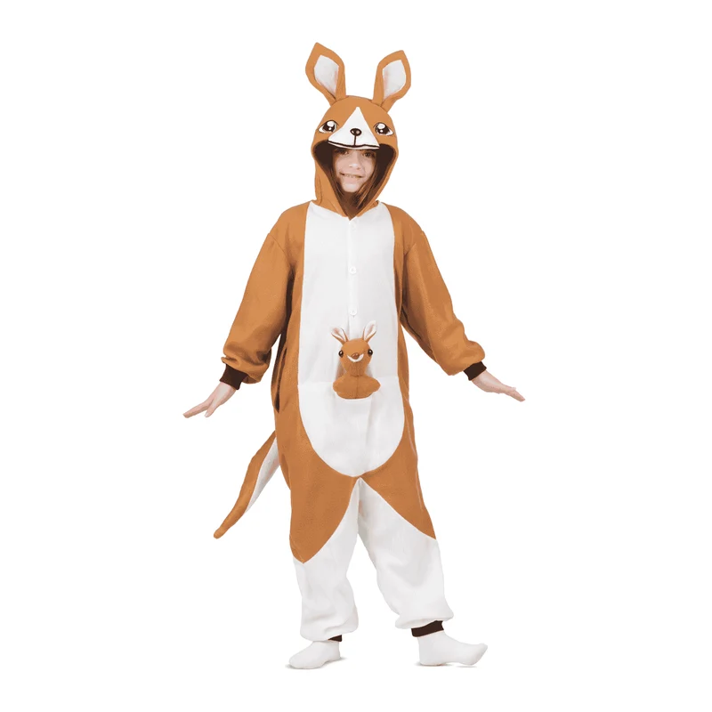 Disfraz de Canguro one size child infantil talla TALLA ÚNICA