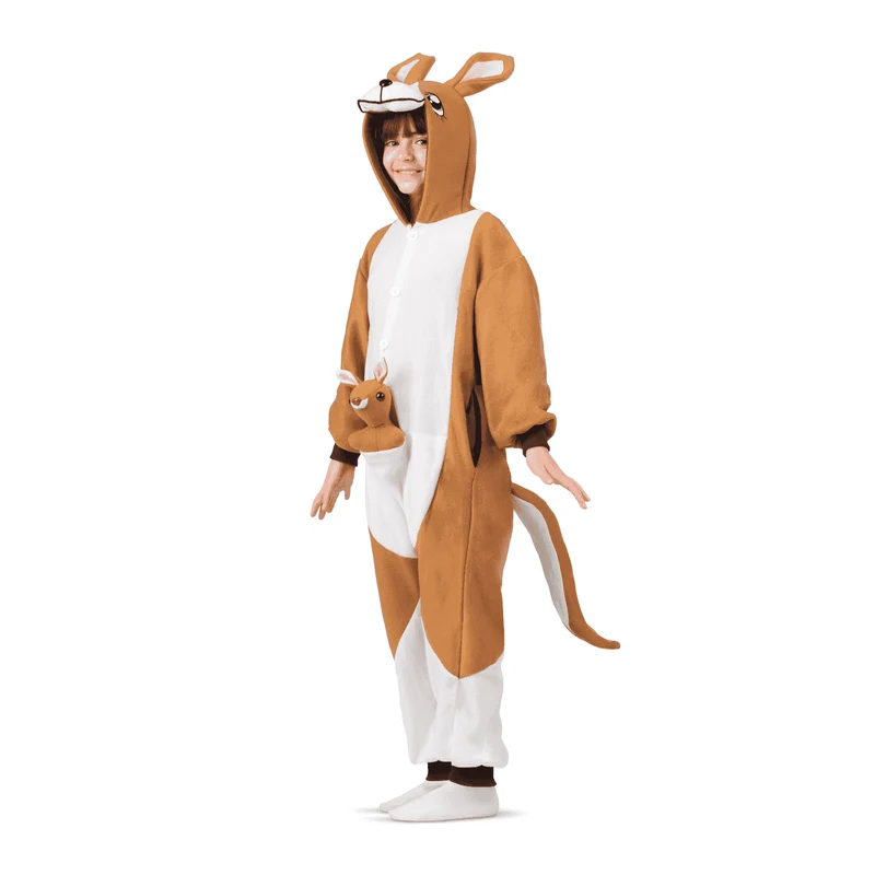 Disfraz de Canguro one size child infantil talla TALLA ÚNICA