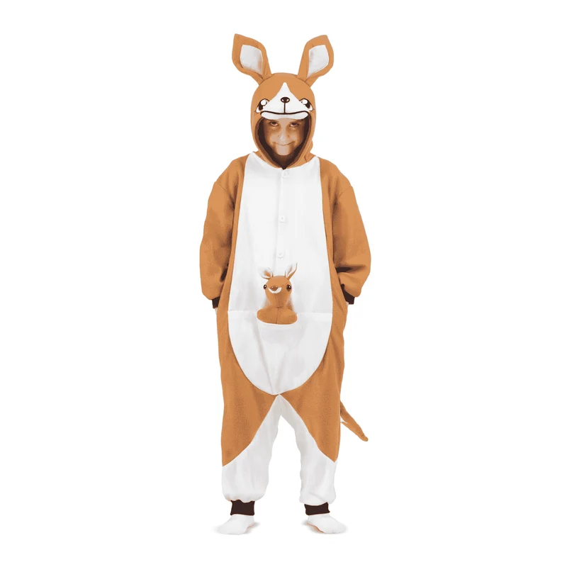 Disfraz de Canguro one size child infantil talla TALLA ÚNICA