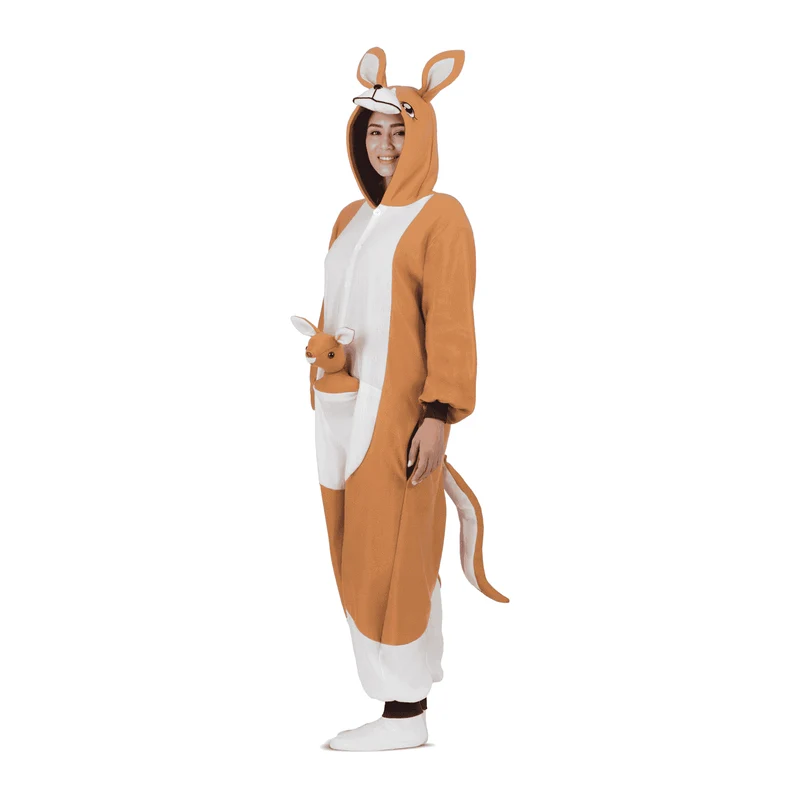 Disfraz de Canguro adult small adulto talla TALLA ÚNICA