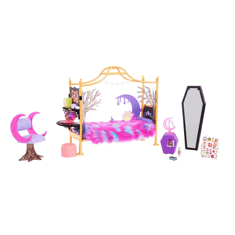 Monster High Habitación de Clawdeen Wolf