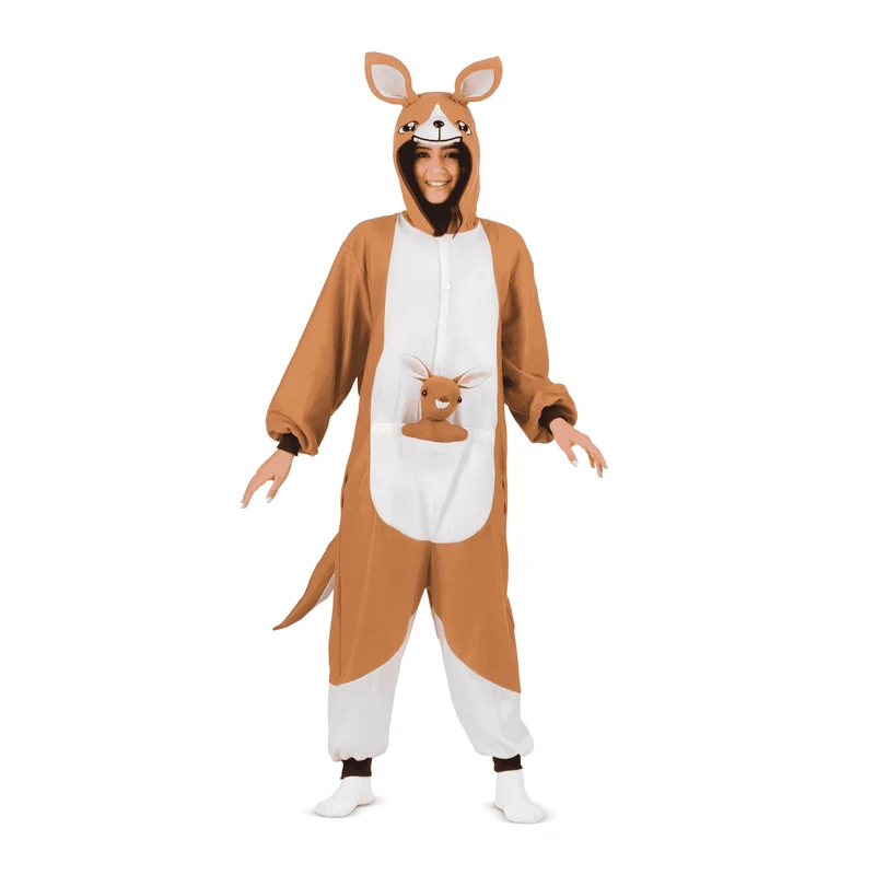 Disfraz de Canguro adult big adulto talla TALLA ÚNICA