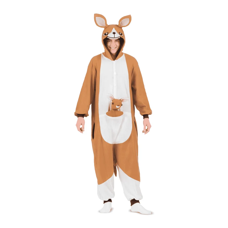 Disfraz de Canguro adult big adulto talla TALLA ÚNICA