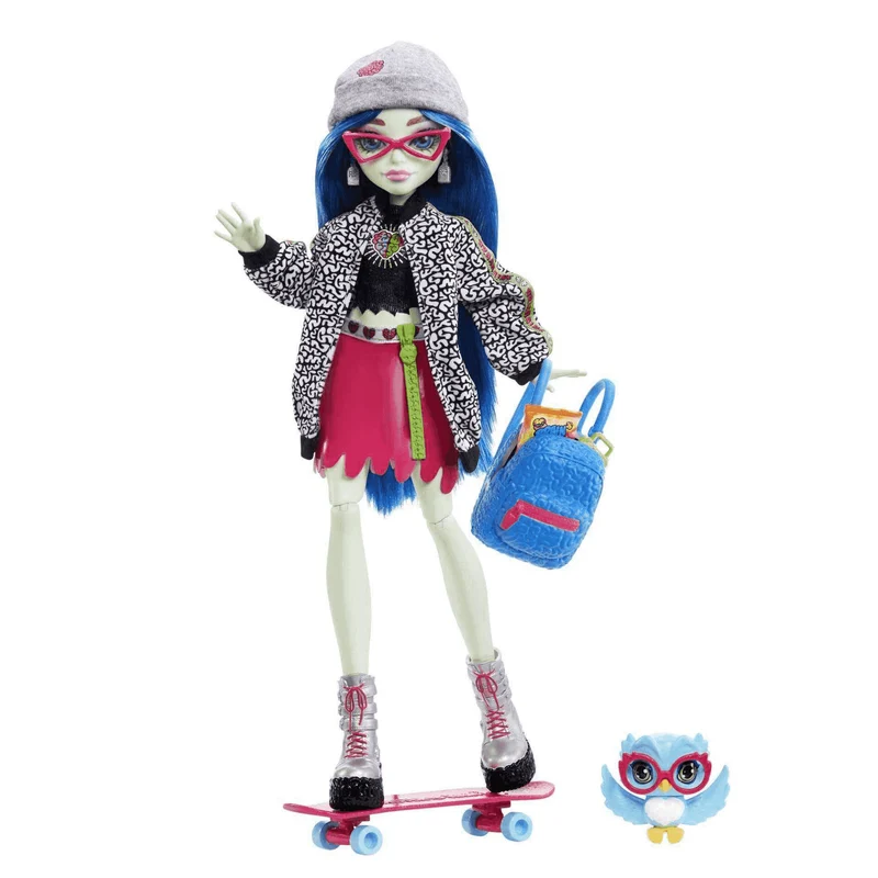 Monster High Ghoulia Yelps Muñeca articulada