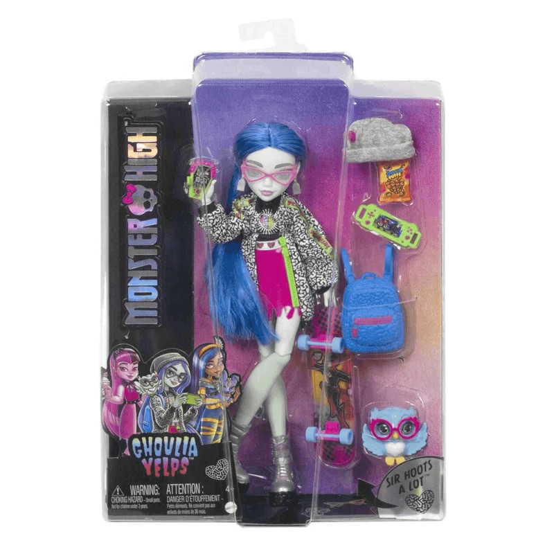 Monster High Ghoulia Yelps Muñeca articulada