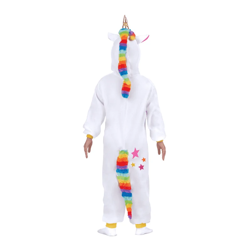 Disfraz de Unicornio blanco one size child infantil talla TALLA ÚNICA