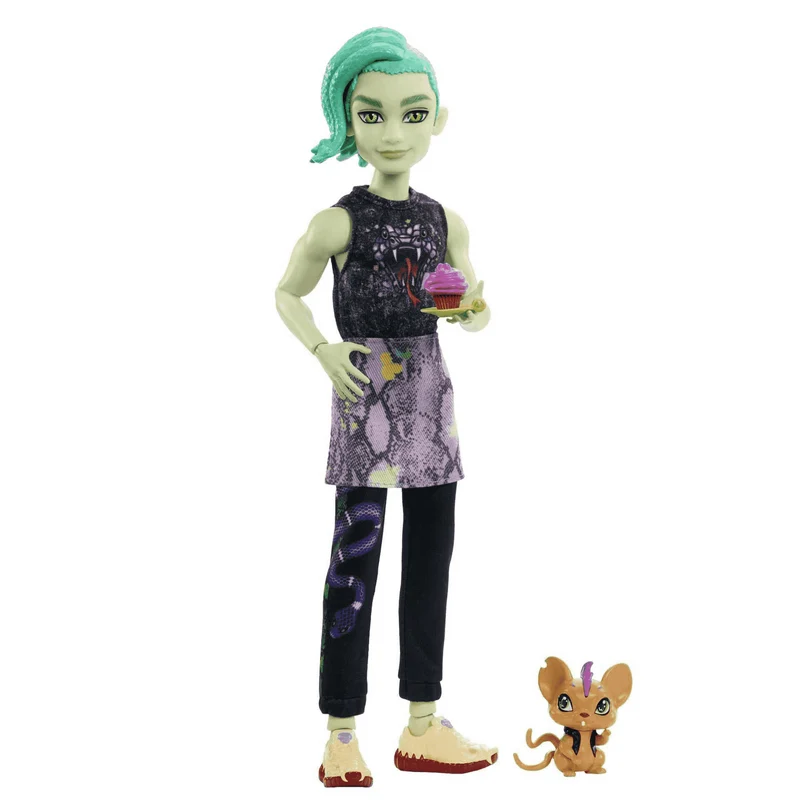 Monster High Muñeco Deuce Gorgon articulado