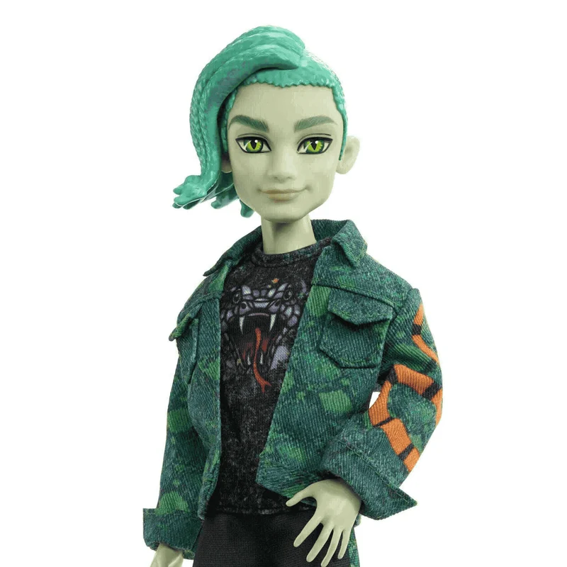 Monster High Muñeco Deuce Gorgon articulado