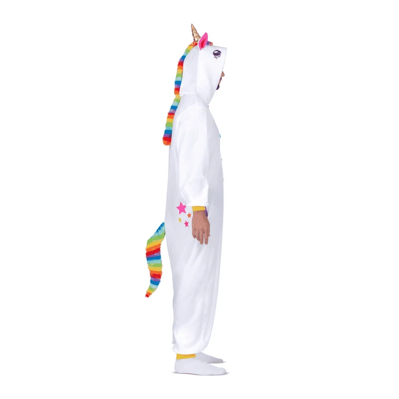 Disfraz de Unicornio blanco adult big adulto talla TALLA ÚNICA