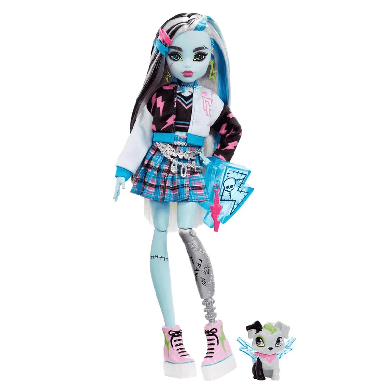 Monster High Frankie Stein Muñeca con accesorios 4 años
