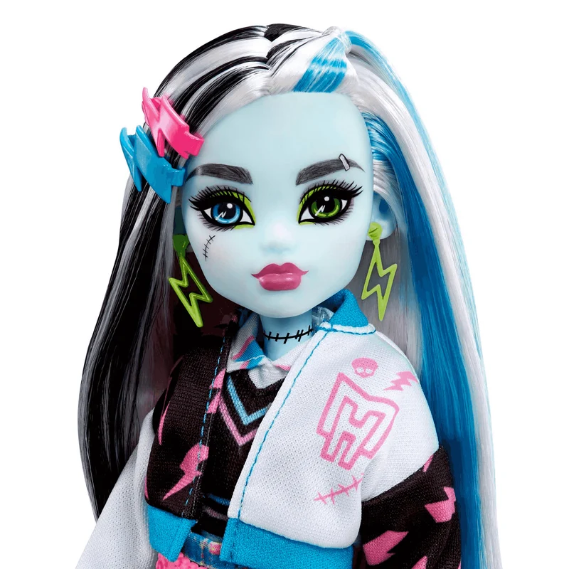 Monster High Frankie Stein Muñeca con accesorios 4 años