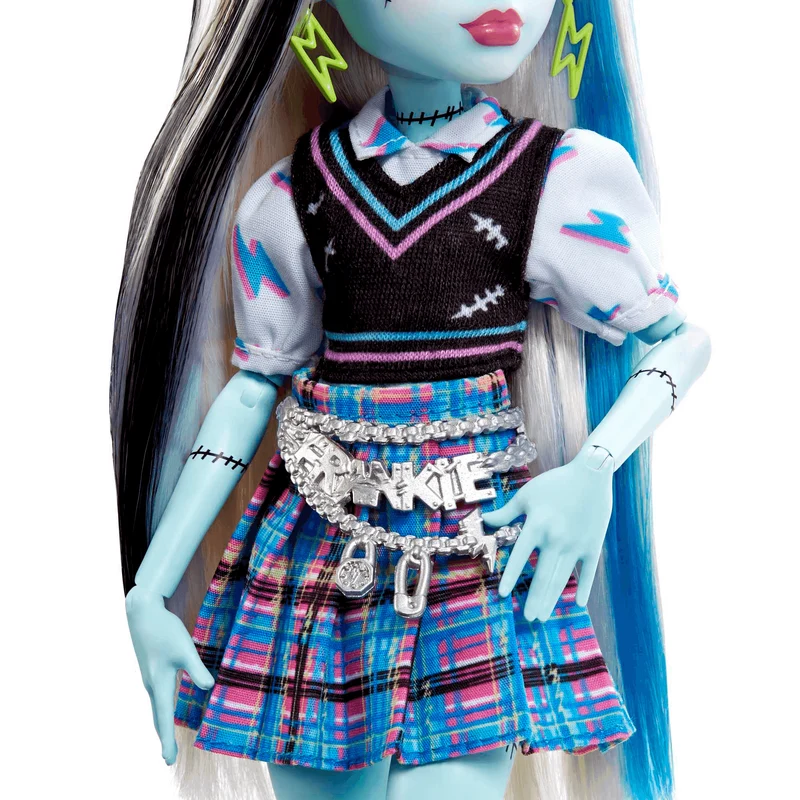 Monster High Frankie Stein Muñeca con accesorios 4 años