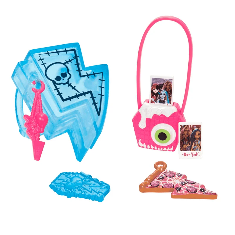 Monster High Frankie Stein Muñeca con accesorios 4 años