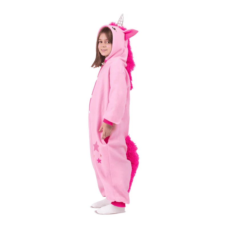 Disfraz de Unicornio rosa one size child infantil talla TALLA ÚNICA