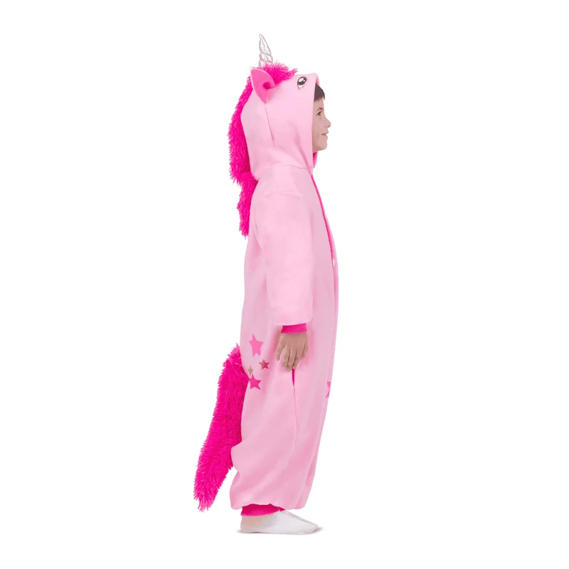Disfraz de Unicornio rosa one size child infantil talla TALLA ÚNICA