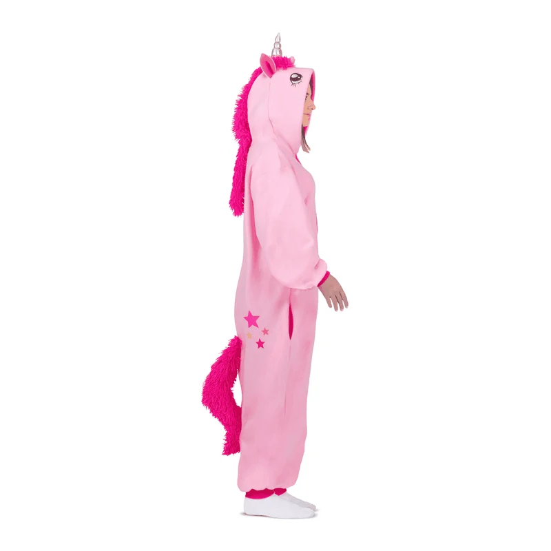 Disfraz de Unicornio rosa adult big adulto talla TALLA ÚNICA