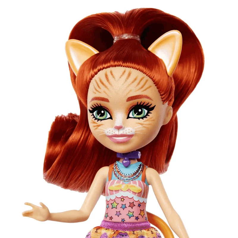 Enchantimals Muñeca Taria con Mascota 4 años