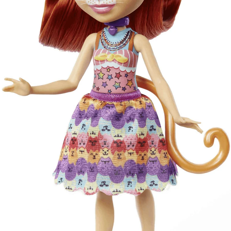 Enchantimals Muñeca Taria con Mascota 4 años