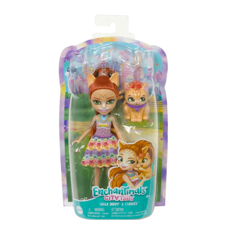 Enchantimals Muñeca Taria con Mascota 4 años