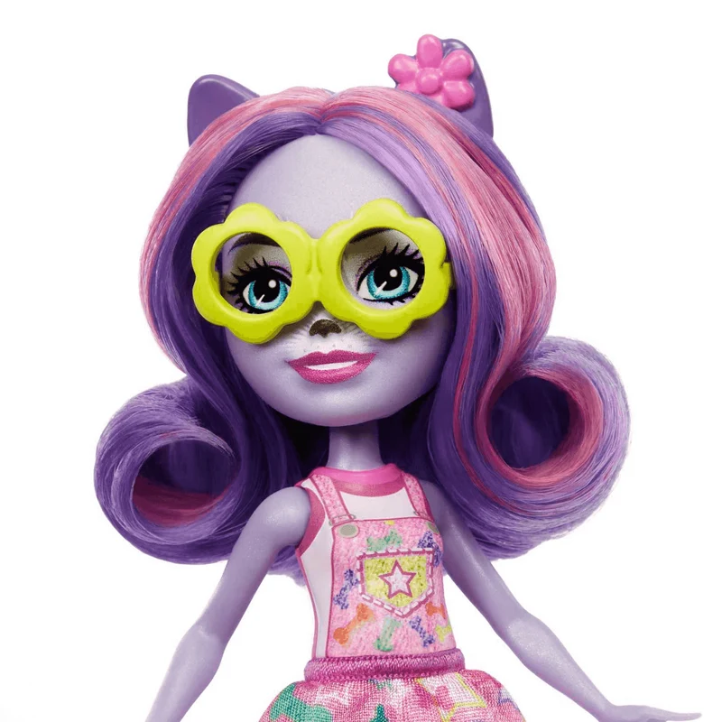 Enchantimals Muñeca Hadley Husky con Mascota 4 años