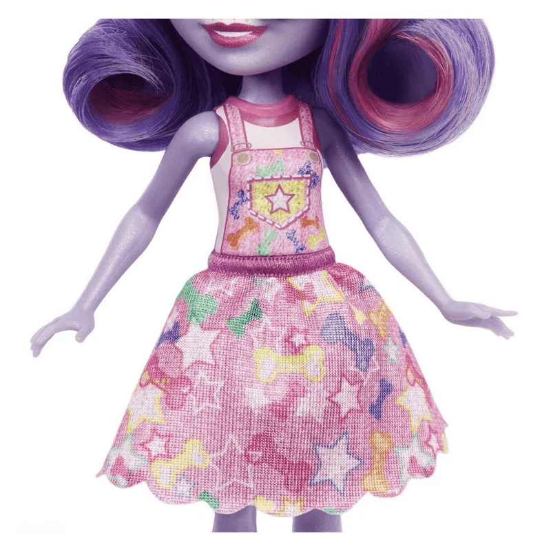 Enchantimals Muñeca Hadley Husky con Mascota 4 años