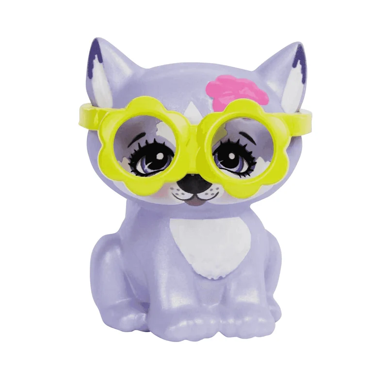 Enchantimals Muñeca Hadley Husky con Mascota 4 años