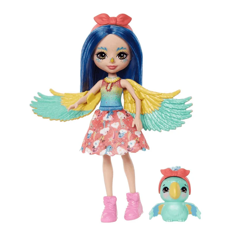 Enchantimals Muñeca Prita con Mascota 4 años