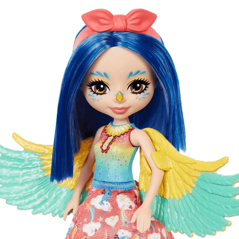 Enchantimals Muñeca Prita con Mascota 4 años