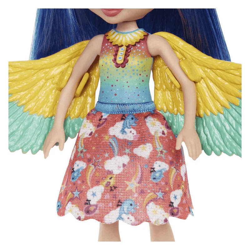 Enchantimals Muñeca Prita con Mascota 4 años